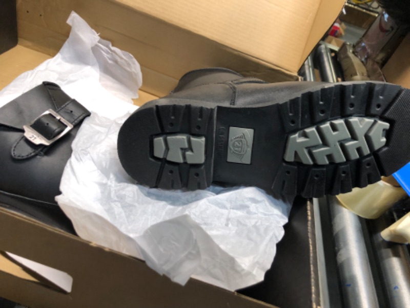 Photo 1 of HIGHWAY 21 Primary Engineer Short Boots 8 Black