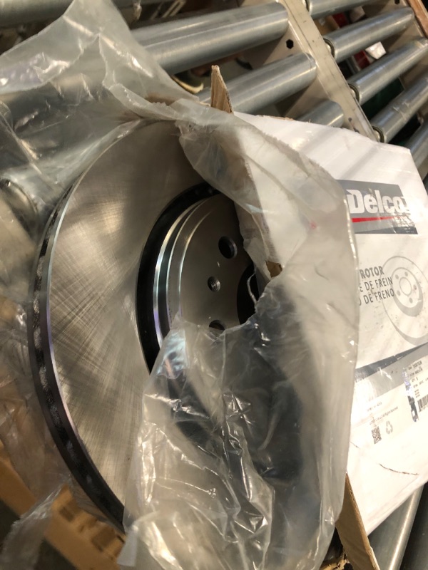 Photo 3 of ACDelco Silver 18A2461A Front Disc Brake Rotor