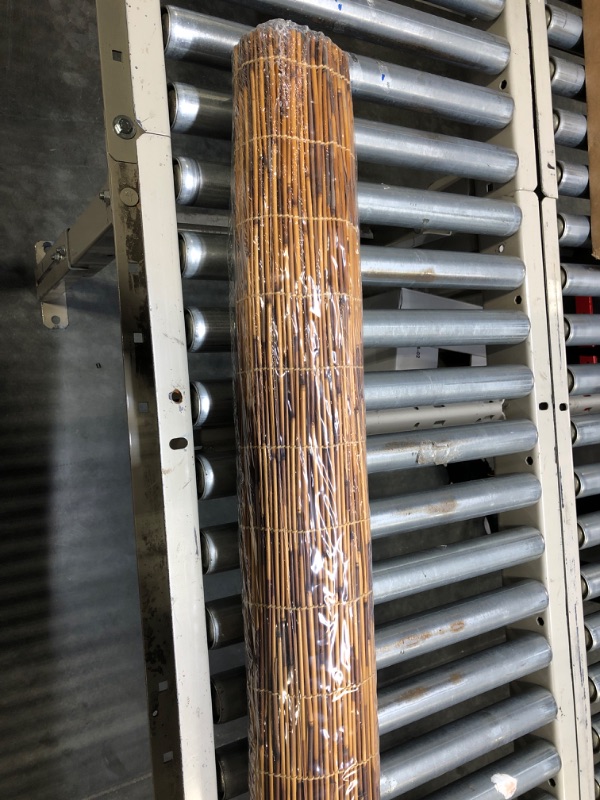 Photo 3 of YPINKZ Custom Size Reed Fencing 6ft 1.6ft 2ft 2.3ft 2.7ft 3ft 3.3ft 4ft high Bamboo Fence for Garden Privacy Reed Screen Add Beauty for Deck Yard Pool Pond Balcony Railing (Size : 2'H x23'L)