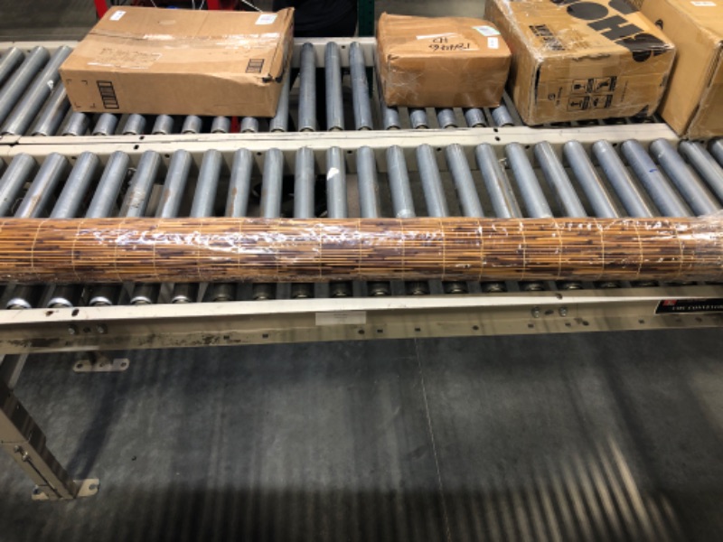 Photo 1 of YPINKZ Custom Size Reed Fencing 6ft 1.6ft 2ft 2.3ft 2.7ft 3ft 3.3ft 4ft high Bamboo Fence for Garden Privacy Reed Screen Add Beauty for Deck Yard Pool Pond Balcony Railing (Size : 2'H x23'L)