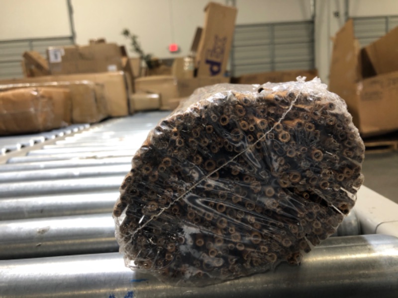 Photo 4 of YPINKZ Custom Size Reed Fencing 6ft 1.6ft 2ft 2.3ft 2.7ft 3ft 3.3ft 4ft high Bamboo Fence for Garden Privacy Reed Screen Add Beauty for Deck Yard Pool Pond Balcony Railing (Size : 2'H x23'L)