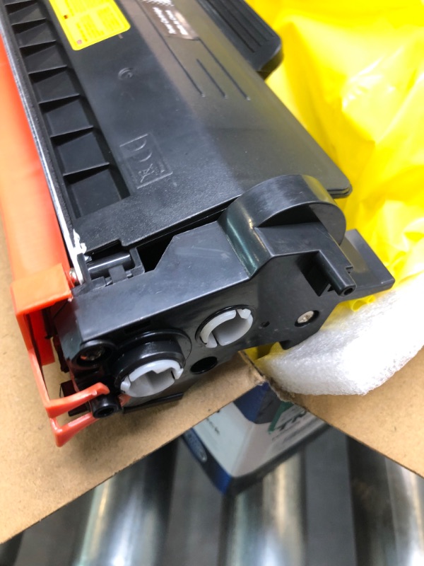 Photo 5 of TN760 Toner Cartridge Replacement Compatible for Brother TN760 TN-760 TN730 to Use with HL-L2350DW HL-L2395DW HL-L2390DW HL-L2370DW MFC-L2750DW MFC-L2710DW DCP-L2550DW (Black,2 Pack)