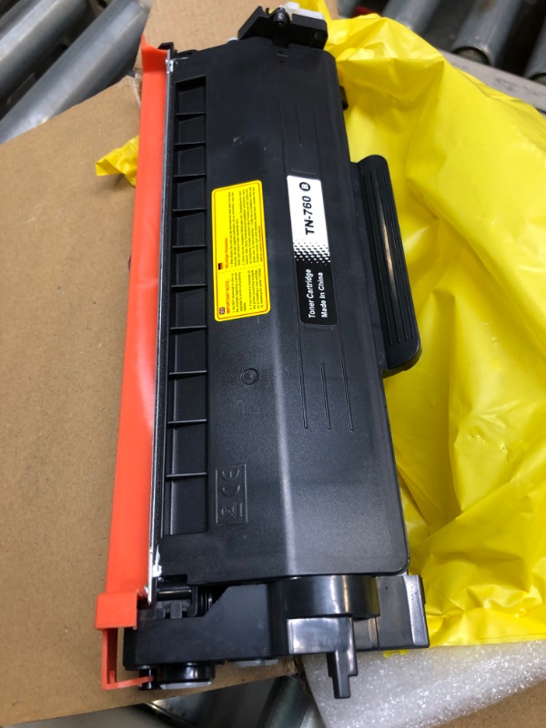 Photo 4 of TN760 Toner Cartridge Replacement Compatible for Brother TN760 TN-760 TN730 to Use with HL-L2350DW HL-L2395DW HL-L2390DW HL-L2370DW MFC-L2750DW MFC-L2710DW DCP-L2550DW (Black,2 Pack)