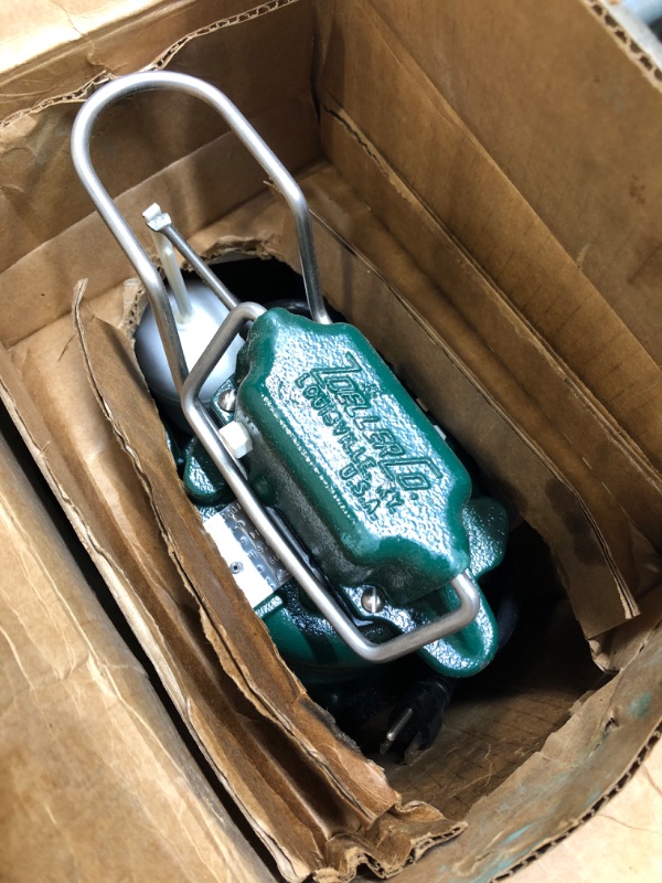 Photo 3 of Zoeller 267-0001, Model M267, Waste-Mate 260 Series, Sewage Pump with Mechanical Float Switch, 1/2 HP, 115 Volts, 1 Phase, 10.4 Amps, 2" NPT Discharge, 115 GPM Max, 20 ft Max Head, 10 ft Cord, Automatic
