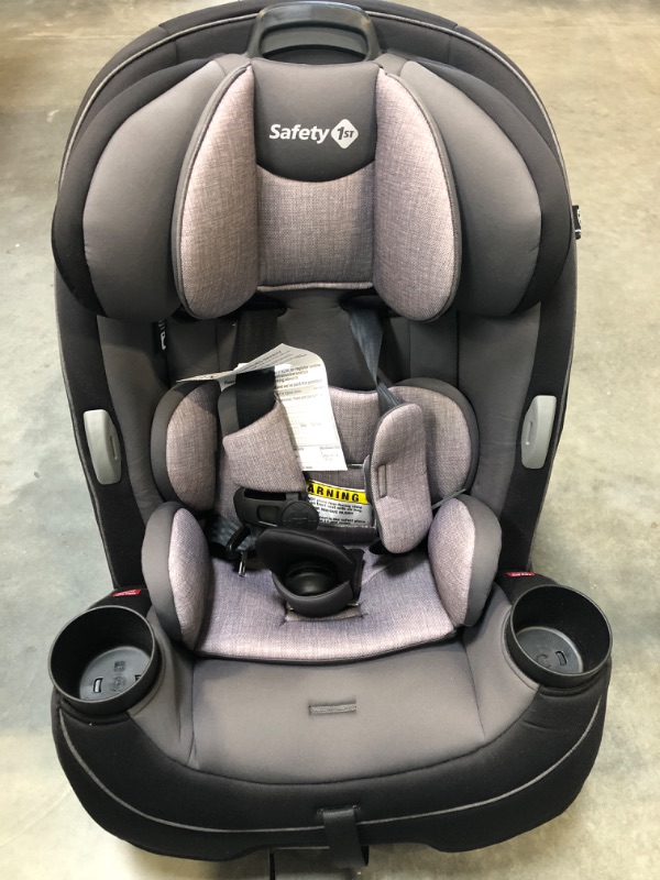 Photo 3 of Safety 1st Grow and Go All-in-One Convertible Car Seat, Rear-facing 5-40 pounds, Forward-facing 22-65 pounds, and Belt-positioning booster 40-100 pounds, Harvest Moon Harvest Moon Original