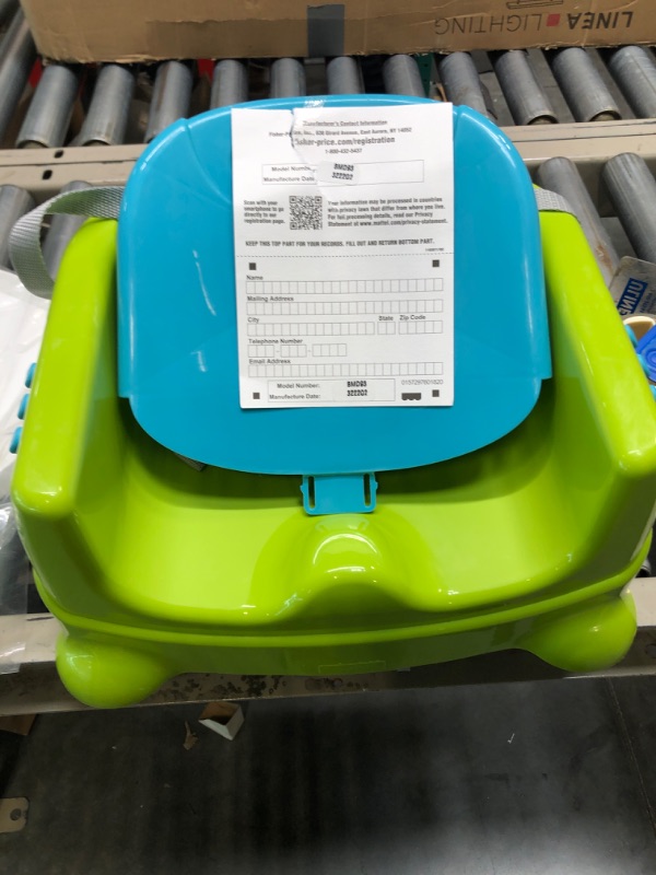 Photo 2 of Fisher-Price Healthy Care Booster SEAT, Green