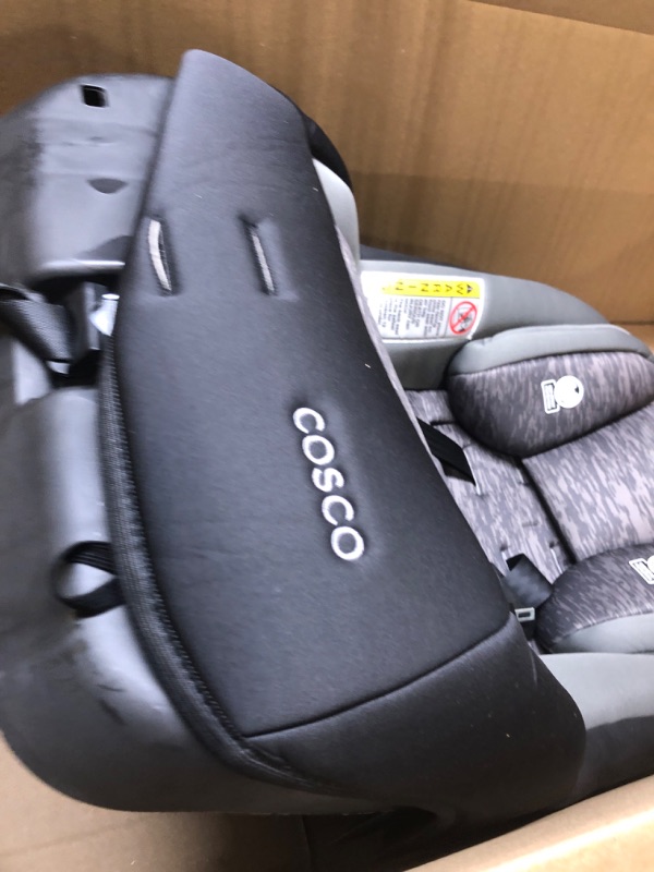 Photo 1 of Cosco Mighty Fit 65 DX Convertible Car Seat (Heather Onyx Gray)