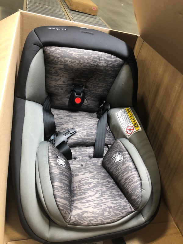 Photo 1 of Cosco Mighty Fit 65 DX Convertible Car Seat (Heather Onyx Gray)