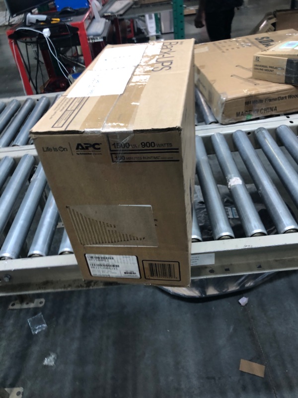 Photo 1 of APC UPS, 1500VA Sine Wave UPS Battery Backup & Surge Protector, BR1500MS2, (2) USB Charger Ports & UPS, 850VA UPS Battery Backup & Surge Protector, BE850G2 Backup Battery, 2 USB Charger Ports 1500VA + 850VA