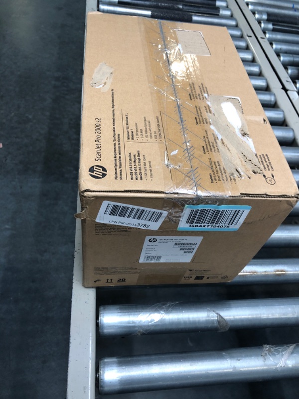 Photo 1 of HP Scanjet Pro 2000 s2 Sheet-Feed Scanner (6FW06A)