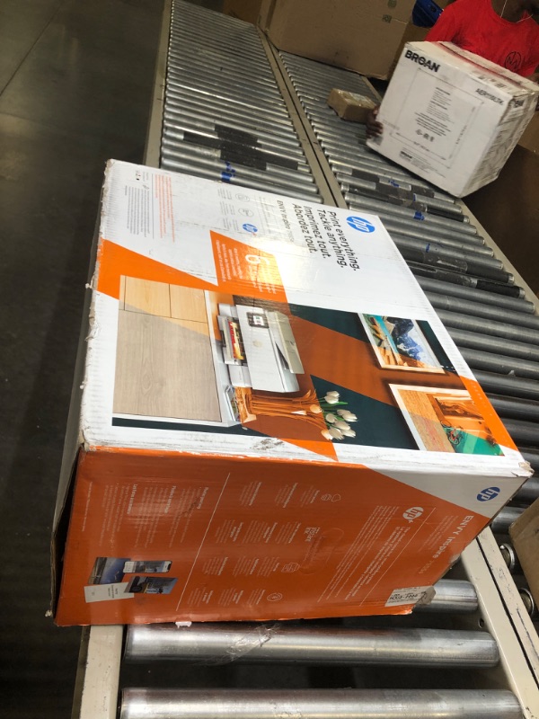 Photo 1 of HP Envy Inspire 7955e Wireless Color All-in-One Printer with Bonus 6 Months Instant Ink with HP+ (1W2Y8A)