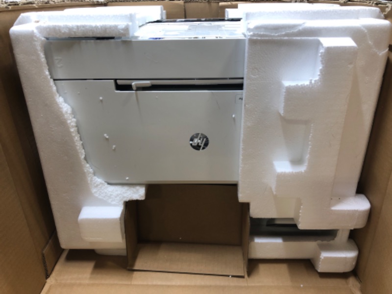 Photo 1 of HP Color Laserjet Pro M283fdw Wireless All-in-One Laser Printer, Remote Mobile Print, Scan & Copy, Duplex Printing (7KW75A), White, Model:7KW75A#BGJ (Renewed)
