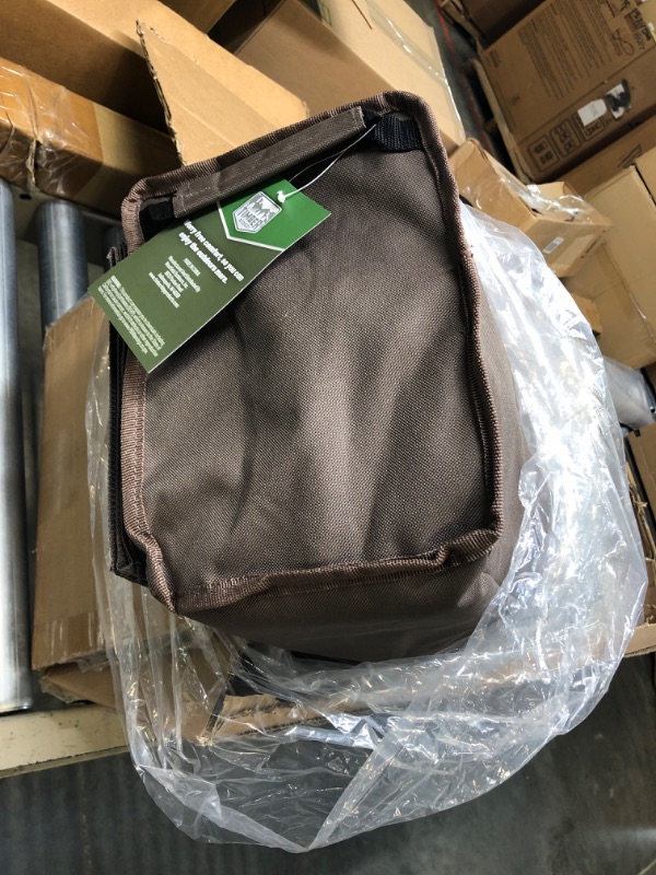 Photo 2 of TIMBER RIDGE Extra Large Collapsible Folding Wagon Carts, Heavy Duty Outdoor Camping Garden Utility Wagons with Extended Height, Adjustable Handle, Cup Holders, Tan X-Large Tan