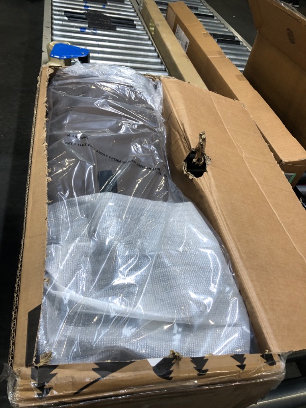 Photo 3 of TIMBER RIDGE Extra Large Collapsible Folding Wagon Carts, Heavy Duty Outdoor Camping Garden Utility Wagons with Extended Height, Adjustable Handle, Cup Holders, Tan X-Large Tan