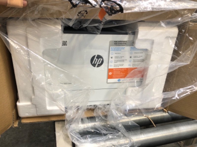 Photo 3 of HP LaserJet Pro 3001dwe Wireless Black & White Printer with HP+ Smart Office Features