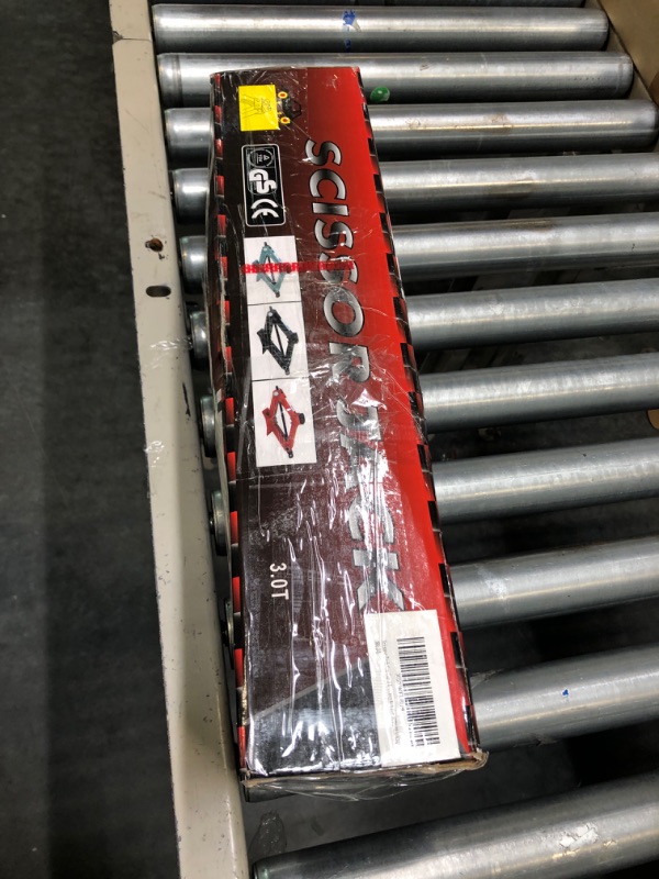 Photo 1 of Scissor Jack for Car 3 Ton(6,613lbs), Car Jack Kit Steel Scissor Lift Jack Car Kit with Saving Effort Ratchet Handle, Universal Car Emergency Kit for AUTO/SUV/MPV 3T