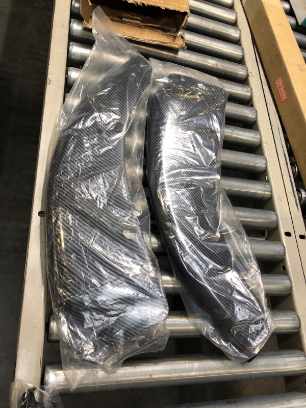 Photo 1 of TEMSONE Front Bumper Lip Compatible with Dodge Charger Hellcat/Scat Pack/SRT 392/RT Scat Pack/GT/RT, Splitter Protector - Carbon Fiber Patten