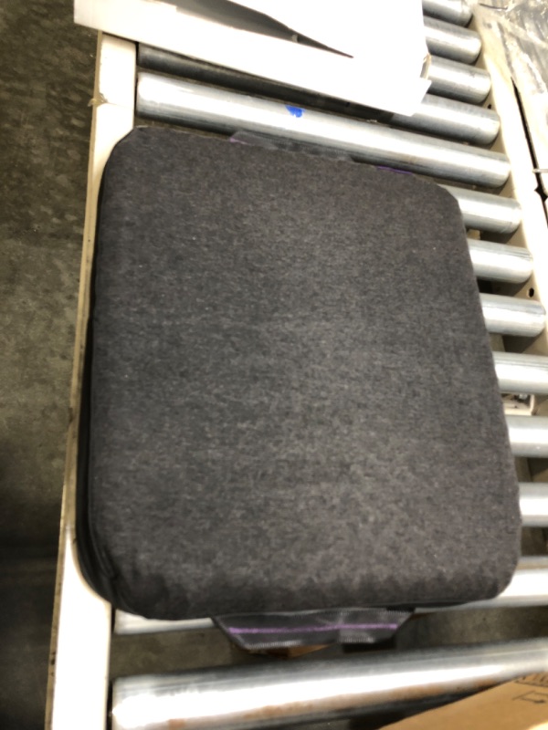 Photo 1 of Purple Royal Seat Cushion - Seat Cushion for The Car Or Office Chair - Temperature Neutral Grid