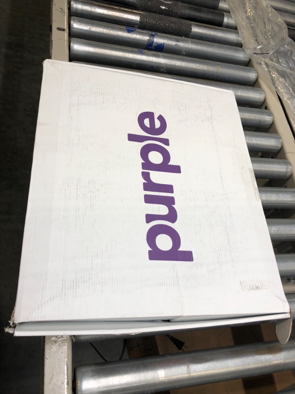 Photo 1 of Purple Royal Seat Cushion - Seat Cushion for The Car Or Office Chair - Temperature Neutral Grid