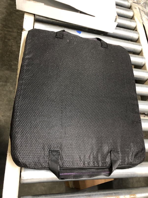 Photo 1 of Purple Royal Seat Cushion - Seat Cushion for The Car Or Office Chair - Temperature Neutral Grid