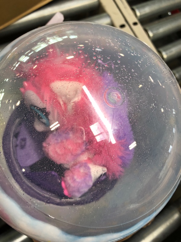 Photo 1 of Magic Mixies Magical Misting Crystal Ball with Interactive 8 inch Pink Plush Toy and 80+ Sounds and Reactions