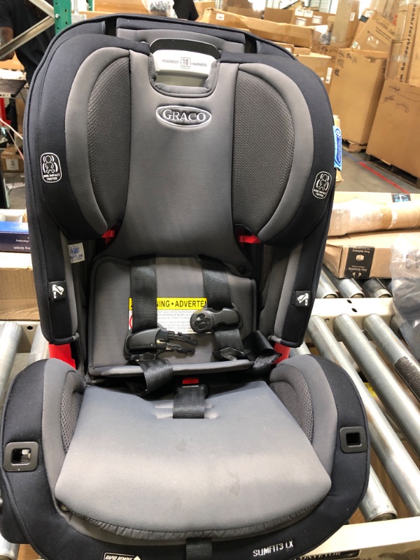 Photo 3 of Graco SlimFit3 LX 3-in-1 Car Seat, Stanford