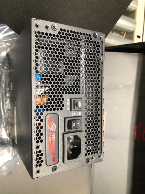 Photo 1 of Asus ROG Thor 850W Power Supply