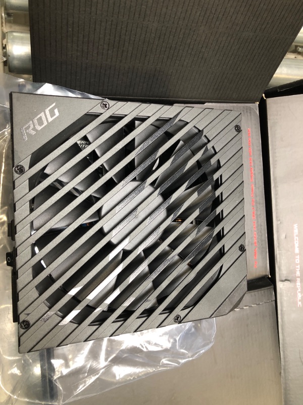Photo 1 of Asus ROG Thor 850W Power Supply