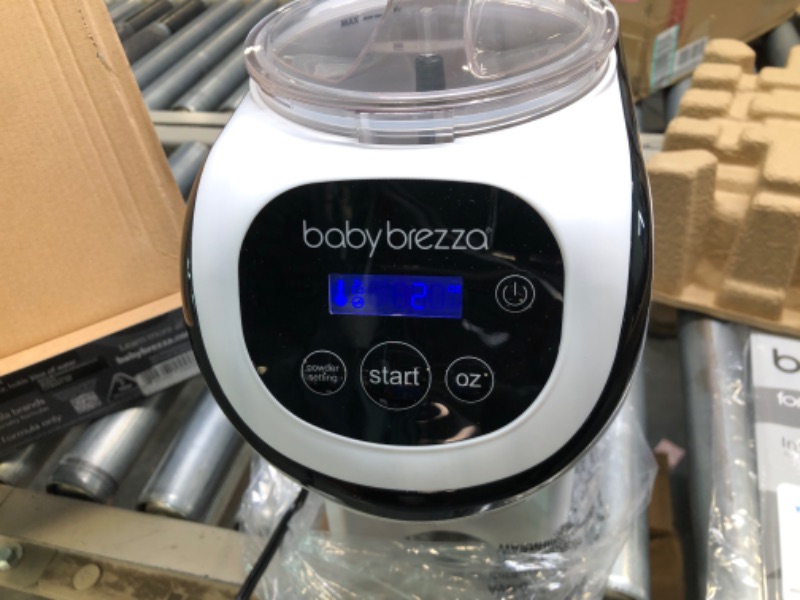 Photo 3 of Baby Brezza Formula Pro Mini Baby Formula Maker – Small Baby Formula Mixer Machine Fits Small Spaces and is Portable for Travel– Bottle Makers Makes The Perfect Bottle for Your Infant On The Go Formula Pro Mini Dispenser Machine