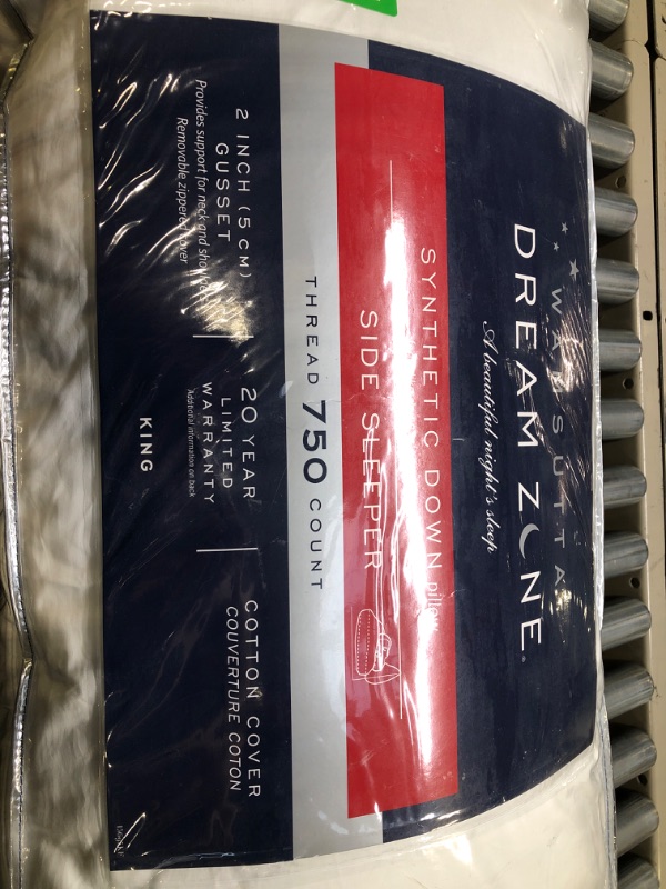 Photo 3 of Wamsutta Dream zone 750 Thread Count Bed Pillow