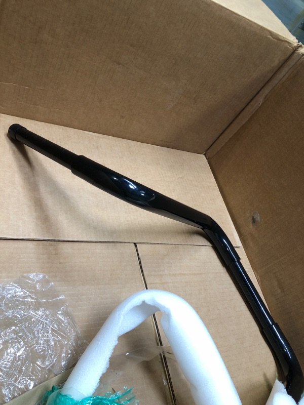Photo 1 of Bagger Brothers HD-HB-20-K Black 1.25"x12" Ape Hanger Handlebar with ETC. fits 1996-2016 Road King and Road Glide Models