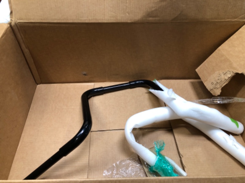 Photo 1 of Bagger Brothers HD-HB-20-K Black 1.25"x12" Ape Hanger Handlebar with ETC. fits 1996-2016 Road King and Road Glide Models