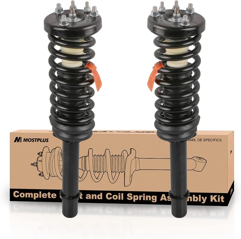 Photo 1 of MOSTPLUS Set(2) Front Complete Strut Assembly Coil Spring 172123L 172123R Compatible for 2003-2007 Honda Accord