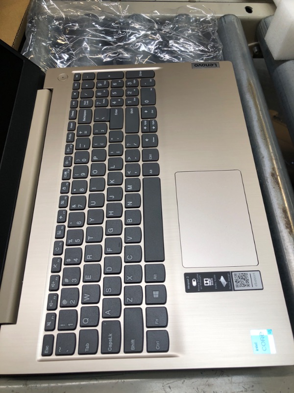 Photo 1 of Lenovo 2022 Newest Ideapad 3 Laptop, 15.6" HD Touchscreen, 11th Gen Intel Core i3-1115G4 Processor, 8GB DDR4 RAM, 256GB PCIe NVMe SSD, HDMI, Webcam, Wi-Fi 5, Bluetooth, Windows 11 Home, Almond 8+256 Laptop