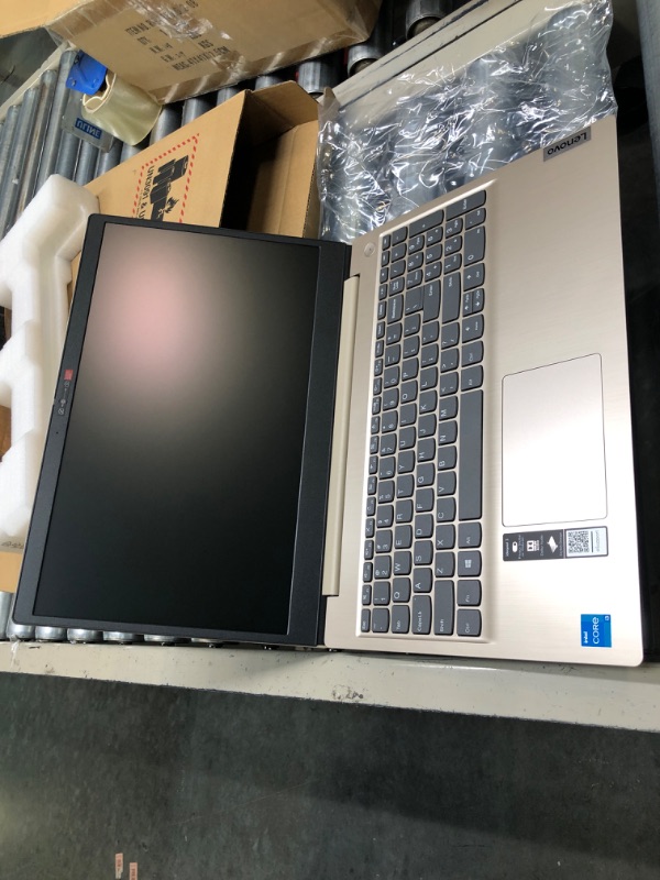 Photo 1 of Lenovo 2022 Newest Ideapad 3 Laptop, 15.6" HD Touchscreen, 11th Gen Intel Core i3-1115G4 Processor, 8GB DDR4 RAM, 256GB PCIe NVMe SSD, HDMI, Webcam, Wi-Fi 5, Bluetooth, Windows 11 Home, Almond 8+256 Laptop
