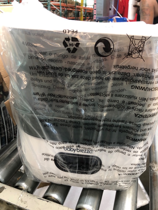 Photo 1 of Baby Brezza Baby Bottle Sterilizer and Dryer Advanced – Electric Steam Sterilization Machine – Universal Sterilizing for All Bottles: Plastic + Glass + Pacifiers + Breast Pump Parts - HEPA Filtration