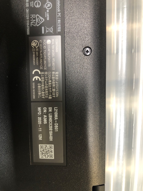 Photo 1 of [2021 Version]ASUS Vivobook Laptop L210 11.6” ultra thin, Intel Celeron N4020 Processor, 4GB RAM, 64GB eMMC storage, Windows 10 Home in S mode with One Year of Office 365 Personal, L210MA-DB01 [2021 Version] 4GB/64GB