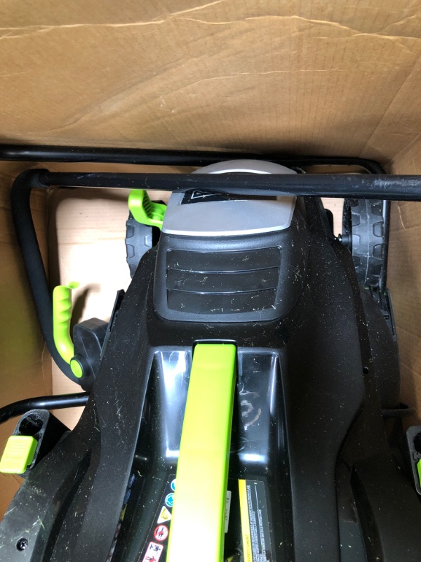 Photo 1 of American Lawn Mower Company 50514 14" 11-Amp Corded Electric Lawn Mower, Black
