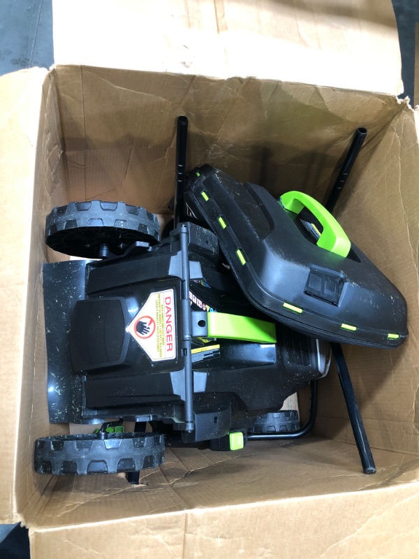 Photo 1 of American Lawn Mower Company 50514 14" 11-Amp Corded Electric Lawn Mower, Black
