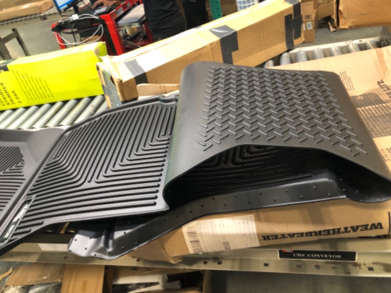Photo 1 of Husky Liners Weatherbeater Series | Front & 2nd Seat Floor Liners | Black | 99001 | Fits 09-18 Ram 1500 (new body) Crew Cab,10-18 Ram 2500/3500 19-22 Ram 1500(Classic) w/automatic transmission
