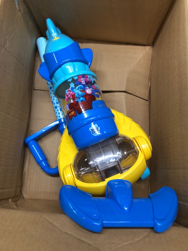 Photo 2 of Core Innovations Blue's Clues & You Kid's Toy Vacuum With Real Suction Power