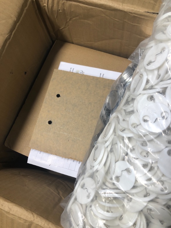 Photo 1 of BEAMNOVA Button Maker Machine DIY Round Pin Maker Kit, 32mm / 1.26 in (About 1-1/4 Inch) Badge Press Machine with 1000 Button Parts Supplies 32mm/1.26in Machine + 1000 Button Parts