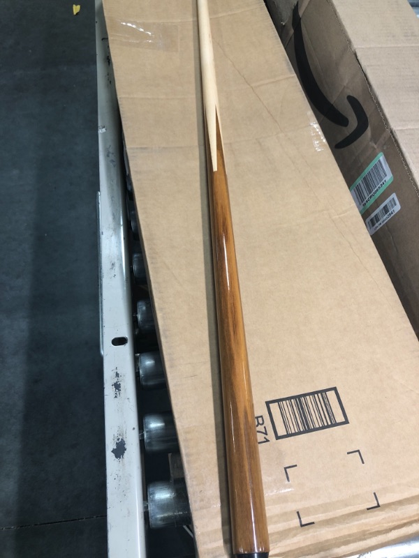 Photo 2 of 48” ONE PIECE MAPLE SHORT POOL CUE