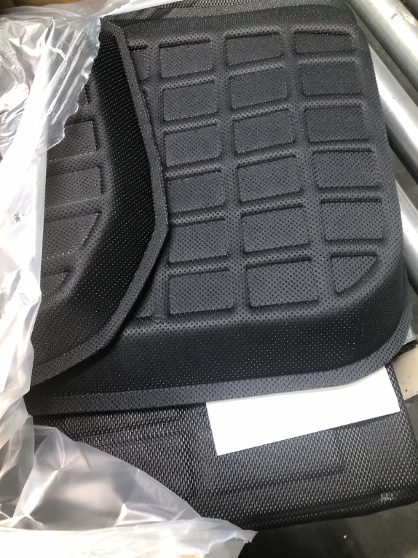 Photo 2 of TAPTES for Tesla Model Y Trunk Mats 2023 2022 2021, for Model Y Cargo Mat Liner,All Weather Waterproof,for Model Y Accessories 2023 2022 2021 2021-2023 3PCS