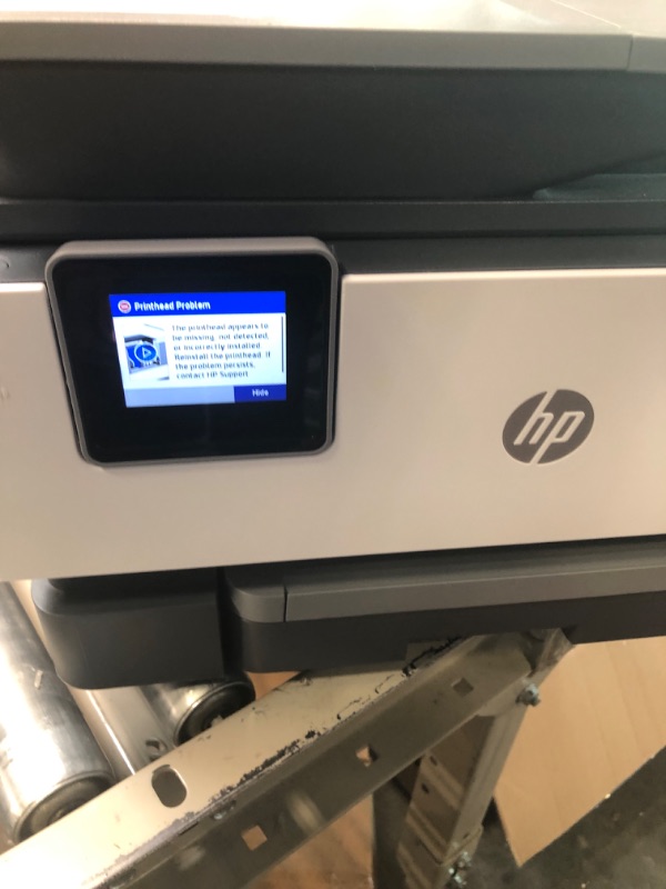 Photo 3 of HP OfficeJet Pro Premier Smart All-in-One Wireless Printer, Print Scan Copy Fax, Two-Sided Printing, 22 ppm, 2.7 inch Touchscreen, 4800 x 1200 dpi, 512 MB