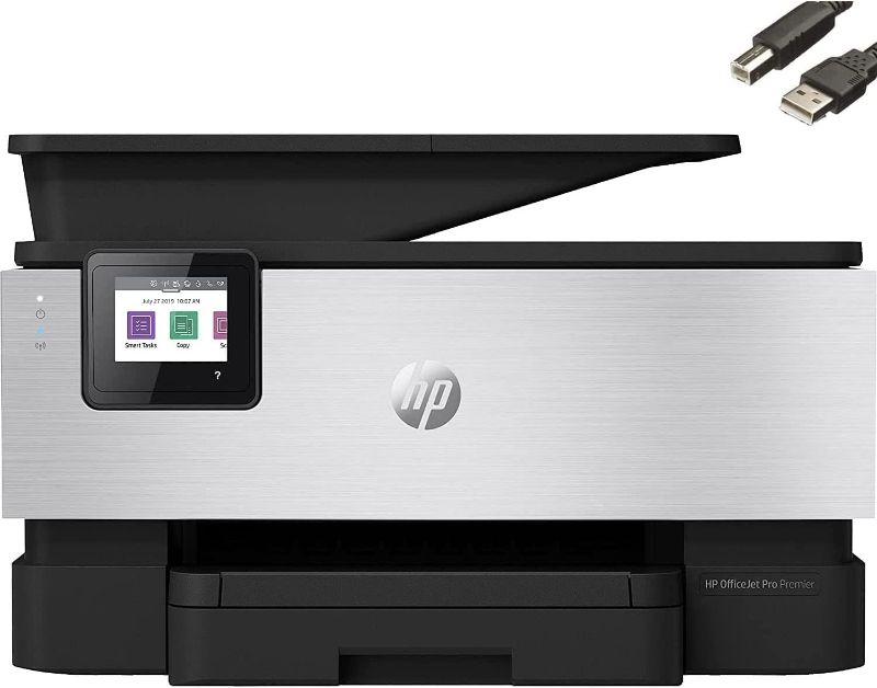 Photo 1 of HP OfficeJet Pro Premier Smart All-in-One Wireless Printer, Print Scan Copy Fax, Two-Sided Printing, 22 ppm, 2.7 inch Touchscreen, 4800 x 1200 dpi, 512 MB
