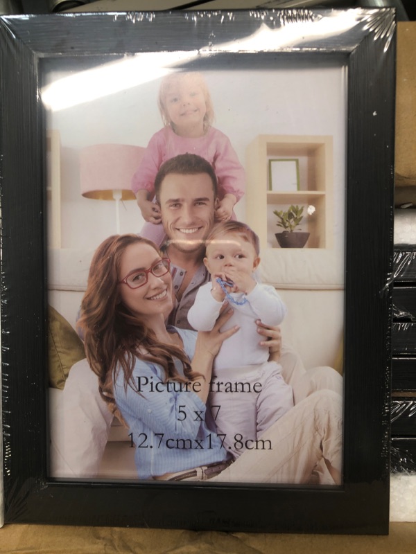 Photo 1 of 12 pack of picture frames size 5x7