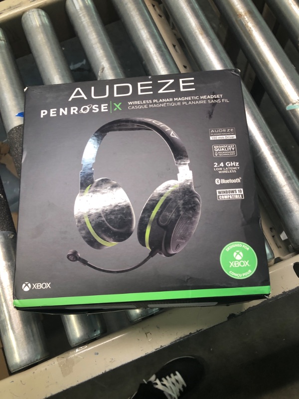 Photo 2 of Audeze Penrose X Wireless Gaming Headset for Xbox, Xbox Series X, Series S, Windows, Skype, and Zoom, with Low-Latency Wireless & Bluetooth