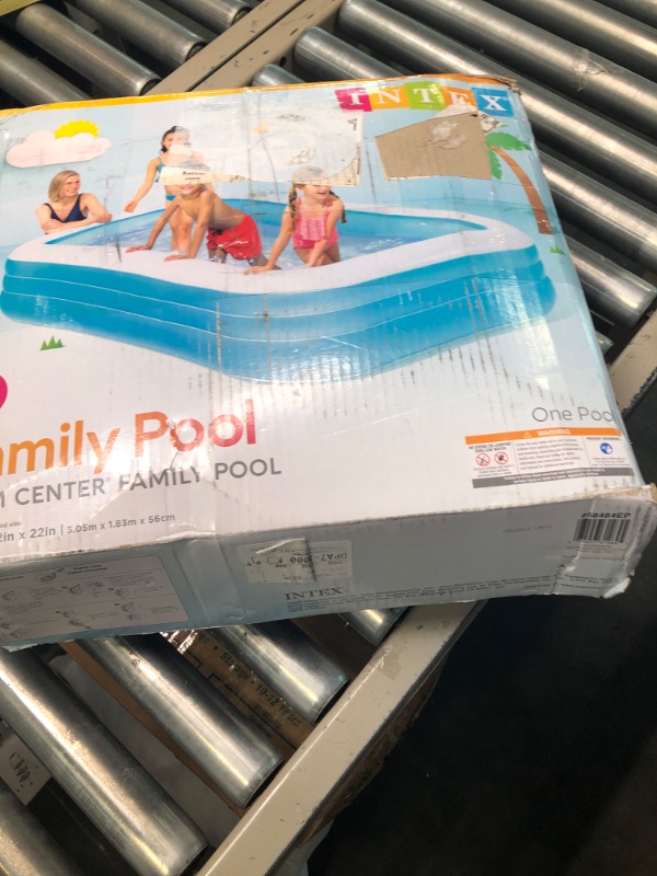 Photo 2 of Intex Swim Center Family Inflatable Pool, 120" X 72" X 22", for Ages 6+ standart