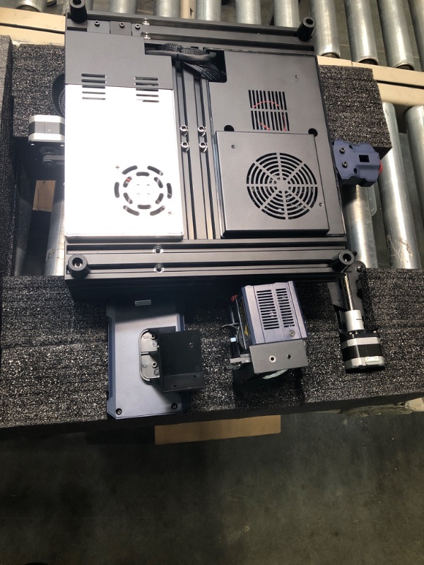 Photo 1 of Anycubic Kobra Plus, Large 3D Printer Auto Leveling with Smart Precise 25 Point Leveling and All Metal Geared Extruder for Smooth Filament in and Out